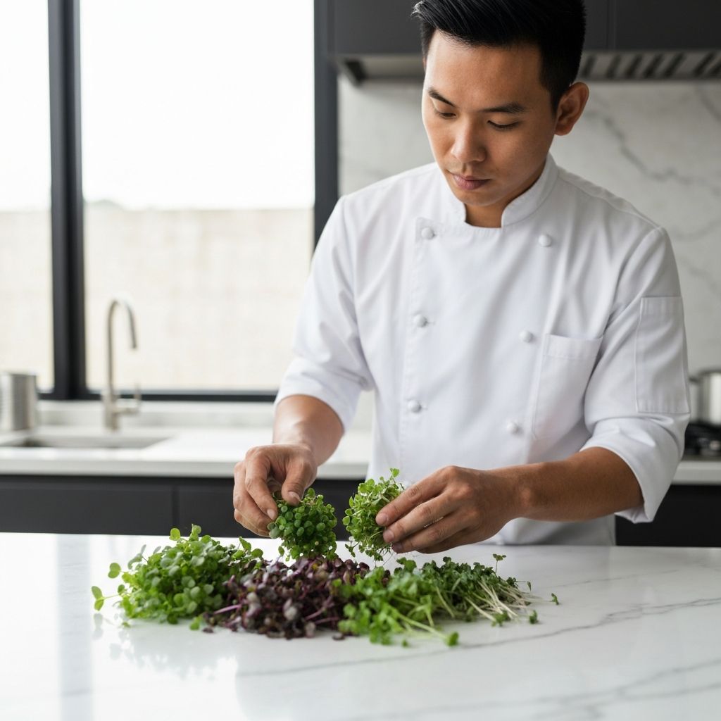 Microgreen buyers